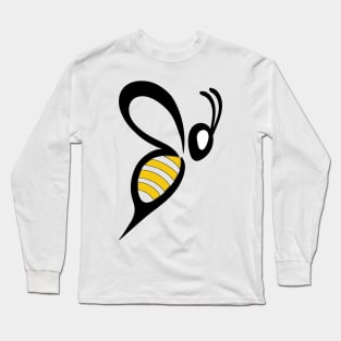 Honey Bee - Vintage Scientific Illustration gift for honey bees lovers Long Sleeve T-Shirt